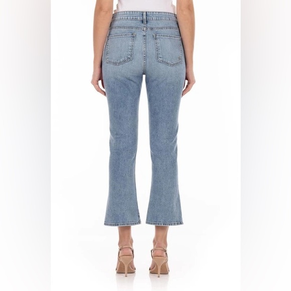 ✨New✨ REVOLVE Fidelity Juniper Crop Jeans - Picture 3 of 10